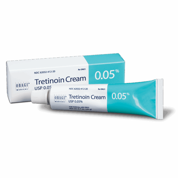 Tretinoin Cream 0.05% - Product Image