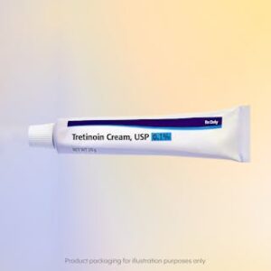Tretinoin 0.1% Cream tube