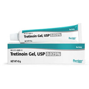 Tretinoin Gel 0.025% - Buy Online