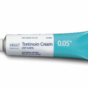 Tretinoin Cream 0.025% tube