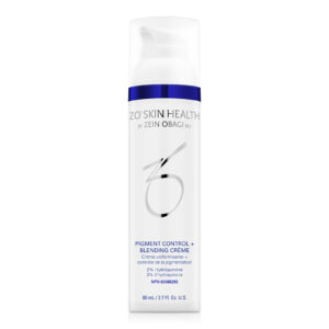 Zo Blending Creme jar.