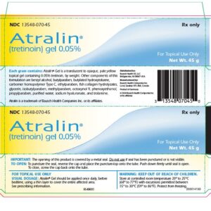Tretinoin 0.05% Gel Coupon - Save money on your retinoid treatment.