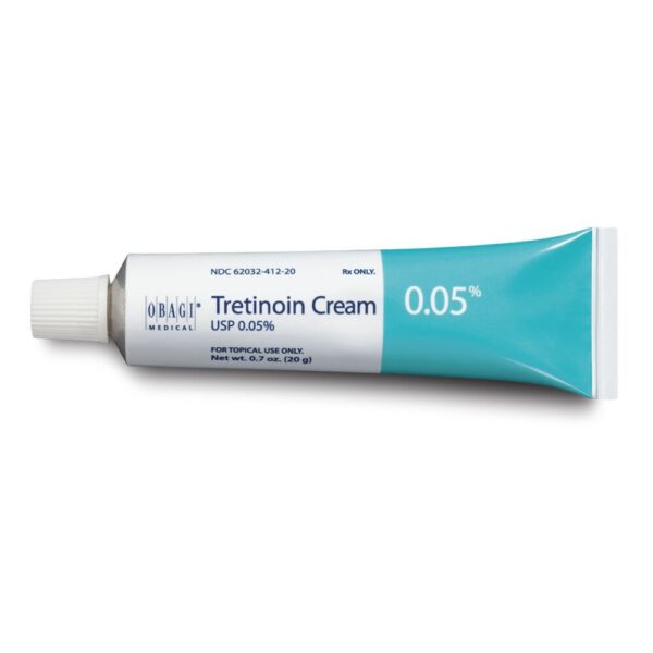 Cream Tretinoin 0.05% topical medication