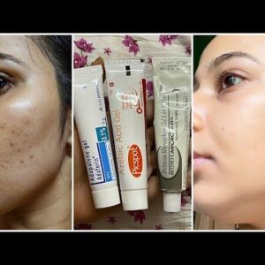Tretinoin Dark Spot Cream jar.