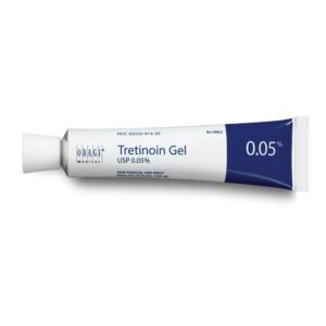 Obagi Tretinoin Gel 0.05% USP: Product image.