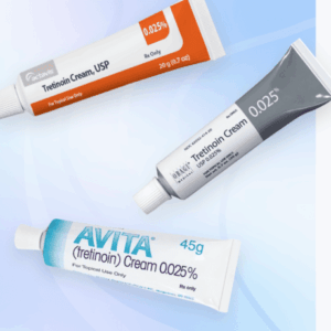 Tretinoin 0.025% coupon. Save money on your retinoid treatment.