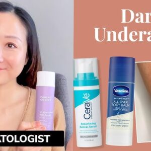 Tretinoin cream for underarm use.
