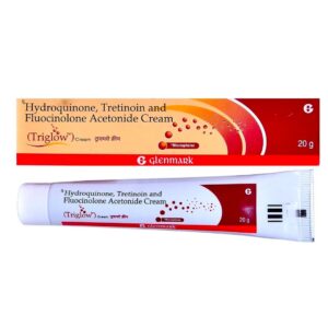 Tretinoin, Fluocinolone, Hydroquinone cream.