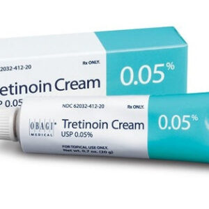 Tretinoin 0.05% gel.