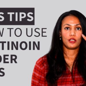 Tretinoin cream for eye wrinkles.