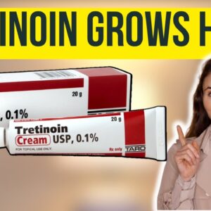 Topical Tretinoin for Hair Loss treatment.