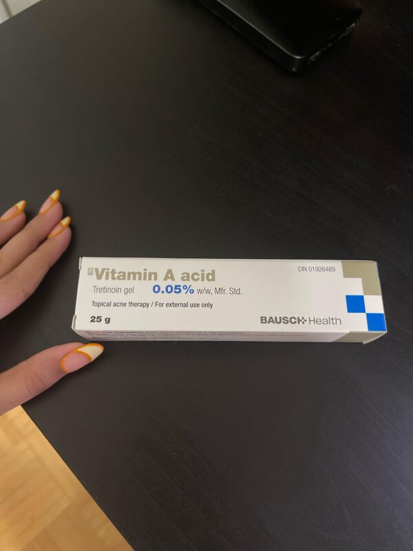Vitamin A Acid Gel 0.05% - Skincare product
