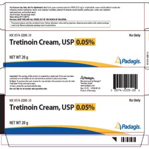 Tretinoin Gel USP: Acne treatment.