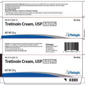 Tretinoin Cream 0.025% - Product image