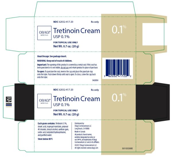 Tretinoin Cream 0.1% - Skincare product
