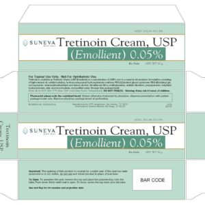 Tretinoin Emollient Cream 0.05% - Product Image