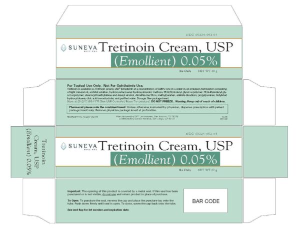 Tretinoin Emollient Cream 0.05% - Product Image