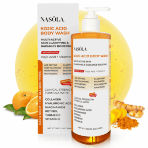 Tretinoin body cream for acne treatment.