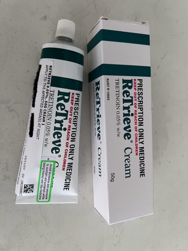 Tretinoin 0.05% Cream, Chemist Warehouse.