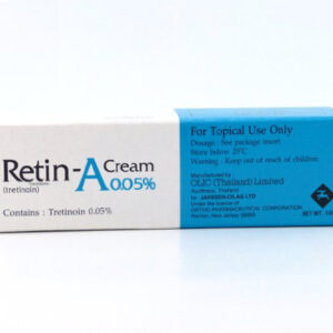 Rx Tretinoin Cream, acne treatment