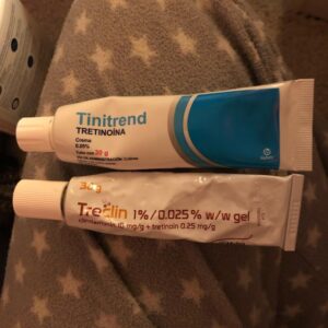 Tinitrend Tretinoin Cream 0.05% - Product Image