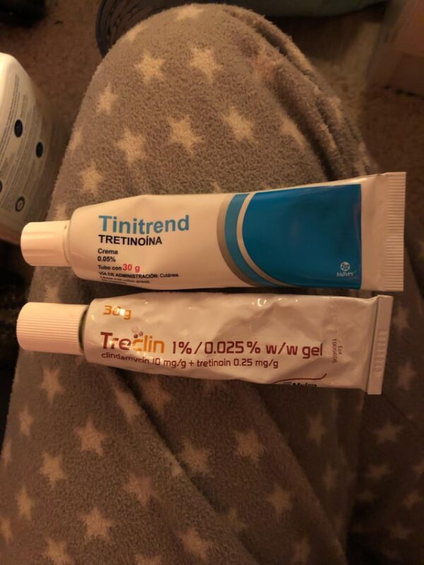 Tinitrend Tretinoin Cream 0.05% - Product Image