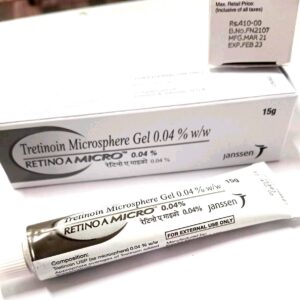 Tretinoin Gel 0.04% USP Microsphere.
