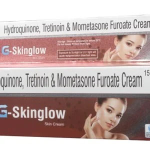 Tretinoin Glowing Skin cream jar