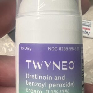 Twyneo Cream jar, skincare product.