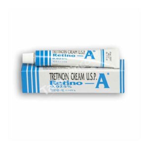 Tretinoin Cream 0.025% Generic - Product Image