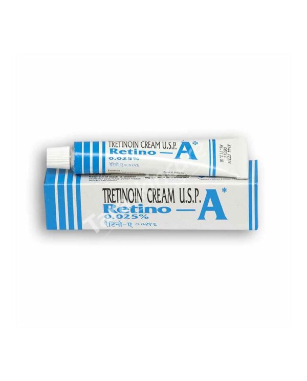 Tretinoin Cream 0.025% Generic - Product Image