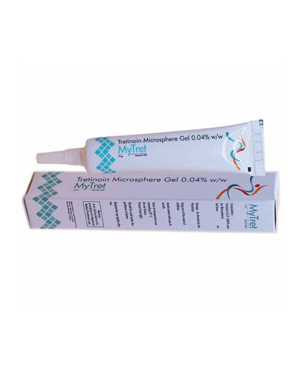Tretinoin Gel USP 0.04% - Product Image