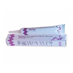 Tretinoin Gel Microsphere for wrinkle reduction.