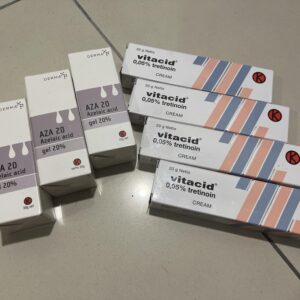 Vitacid 0.05% Tretinoin cream tube