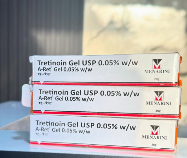 Tretinoin Gel 0.5% - topical acne treatment