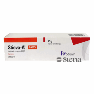 Stieva-A Tretinoin Cream 0.025% tube