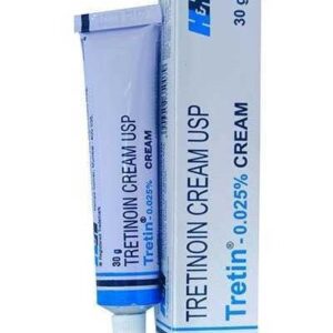 Tretinoin Cream 0.025% USP.