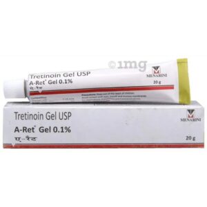 Tretinoin Gel 1mg tube
