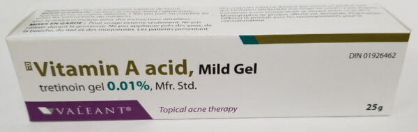 Vitamin A Acid Gel 0.01% - skincare product