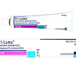 Triluma Cream, skin lightening cream.