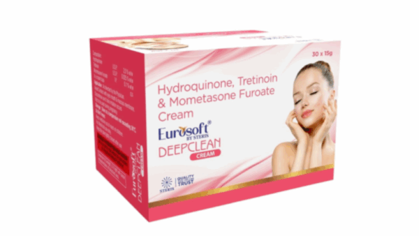 Mometasone Hydroquinone Tretinoin cream tube