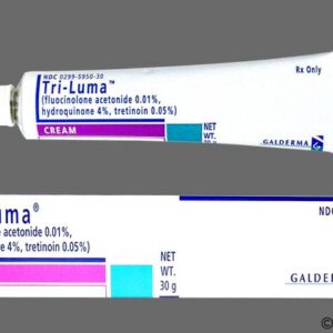 Tri Luma Generic: Brightening skincare cream.