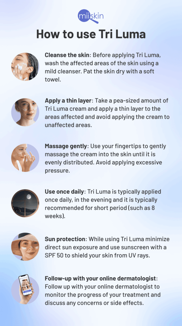 Tri Luma Over The Counter brightening cream