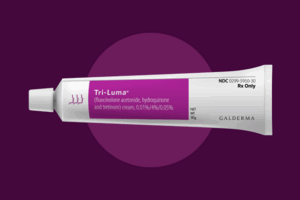 Triluma skin lightening cream